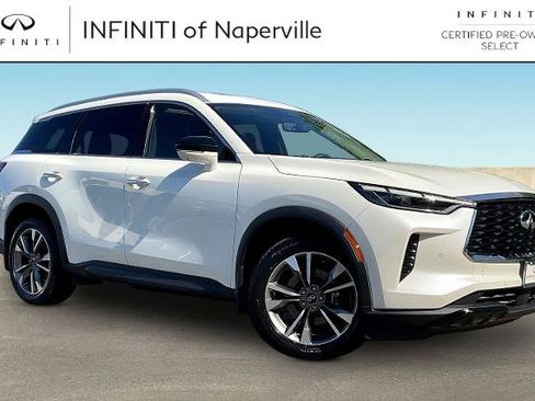 Certified 2023 INFINITI QX60 Luxe w/ Cargo Package AWD/4WD image 1