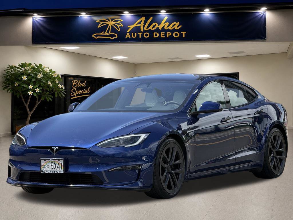 Used 2023 Tesla Model S AWD/4WD 360° Tour