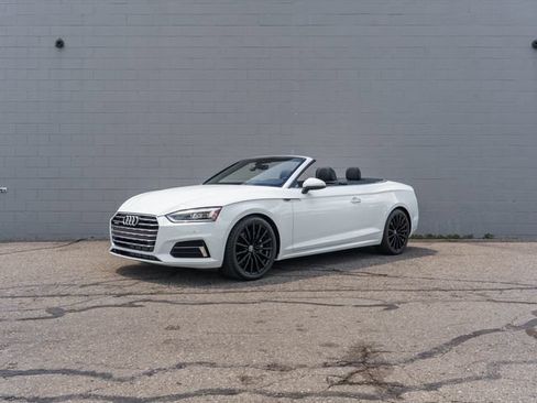 Used 2019 Audi A5 2.0T Premium Plus w/ Premium Plus AWD/4WD image 1