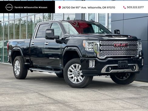 Used 2020 GMC Sierra 3500 Denali w/ Denali Ultimate Package AWD/4WD image 1