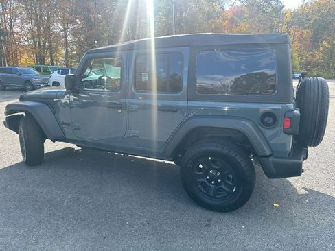New 2026 Jeep Wrangler Sport image 8