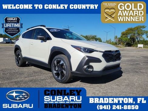 New 2026 Subaru Crosstrek 2.5i Limited w/ Crosstrek Mirror Package AWD/4WD image 1