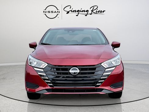Used 2024 Nissan Versa SV w/ Trunk Package FWD image 2