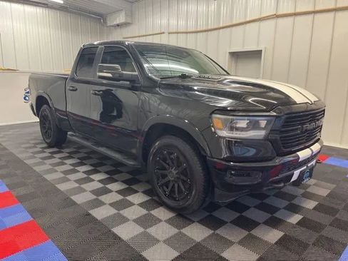 Used 2021 RAM 1500 Laramie w/ Night Edition image 2