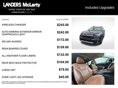 Used 2020 Subaru Outback Touring XT image 15