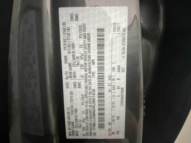 Used 2024 Ford Escape ST-Line w/ Tech Pack #1 FWD image 28