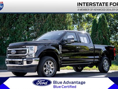 Certified 2022 Ford F350 King Ranch w/ King Ranch Ultimate Package