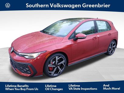 New 2026 Volkswagen GTI SE