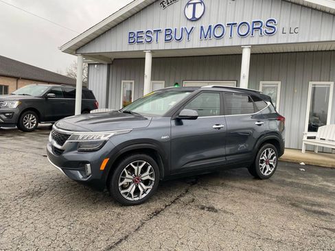Used 2021 Kia Seltos SX w/ SX Sunroof Package image 34