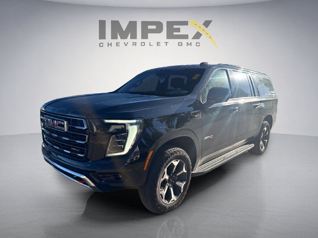 Used 2025 GMC Yukon XL AT4 w/ LPO, Floor Liner Package AWD/4WD image 1