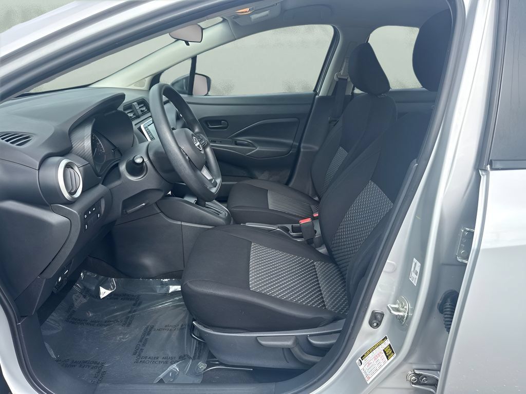 Used 2024 Nissan Versa S w/ S Plus Package FWD image 9