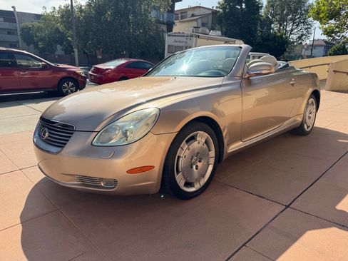 Used 2003 Lexus SC 430 Convertible RWD image 25