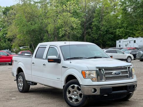 Used 2011 Ford F150 Lariat w/ Lariat Chrome Pkg AWD/4WD image 8