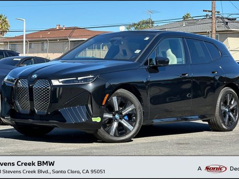Used 2024 BMW iX xDrive50 w/ Sport Package AWD/4WD image 1