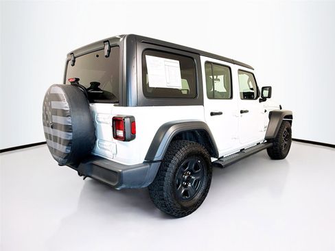 Used 2021 Jeep Wrangler Unlimited Sport image 33