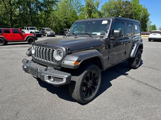 Used 2025 Jeep Wrangler Unlimited Sahara w/ Safety Group AWD/4WD video 2