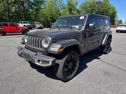 Used 2025 Jeep Wrangler Unlimited Sahara w/ Safety Group