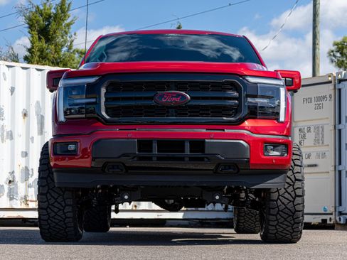 New 2025 Ford F150 Lariat w/ Equipment Group 501A Mid image 9