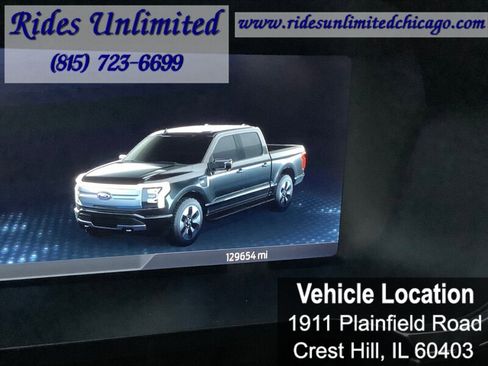 Used 2022 Ford F150 Lightning Pro w/ Tow Technology Package image 22