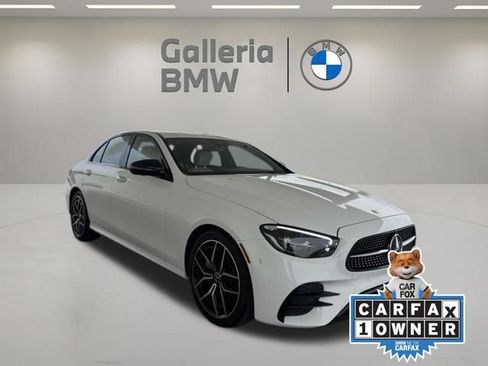 Used 2022 Mercedes-Benz E 350 Sedan image 4
