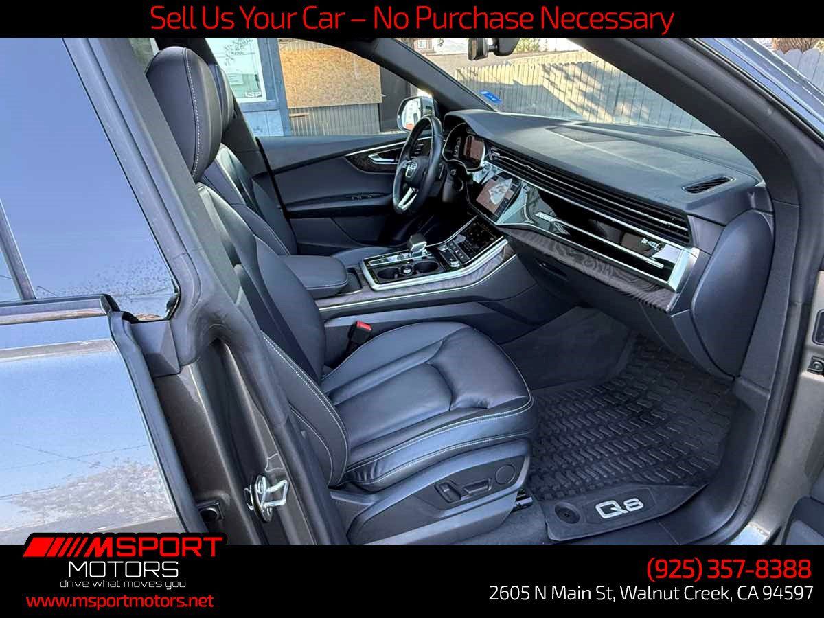 Used 2020 Audi Q8 Premium w/ Black Optic Package AWD/4WD image 20