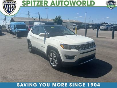Used 2018 Jeep Compass Limited
