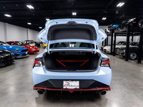 Used 2023 Hyundai Elantra N FWD image 13