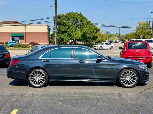 Used 2015 Mercedes-Benz S 550 4MATIC Sedan image 4