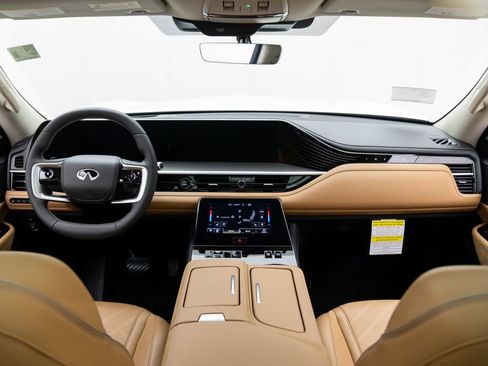 New 2026 INFINITI QX80 Luxe w/ Cargo Package image 9