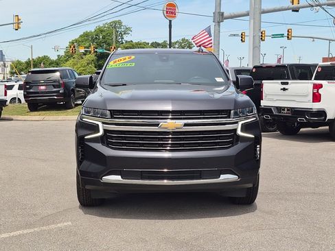 Used 2022 Chevrolet Tahoe LT w/ Luxury Package RWD image 3
