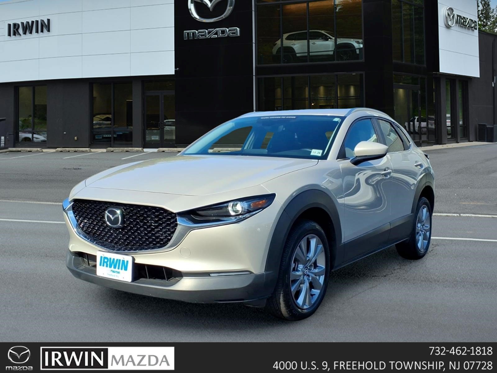 Certified 2023 MAZDA CX-30 AWD 2.5 S w/ Preferred Package image 4