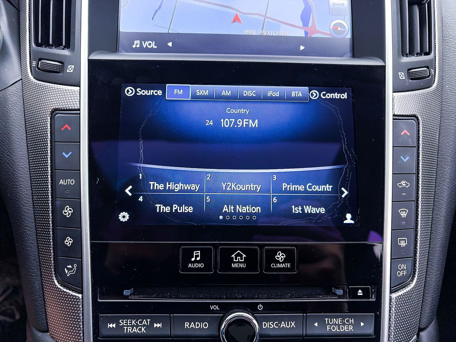 Used 2015 INFINITI Q50 Premium w/ Navigation Package RWD image 21