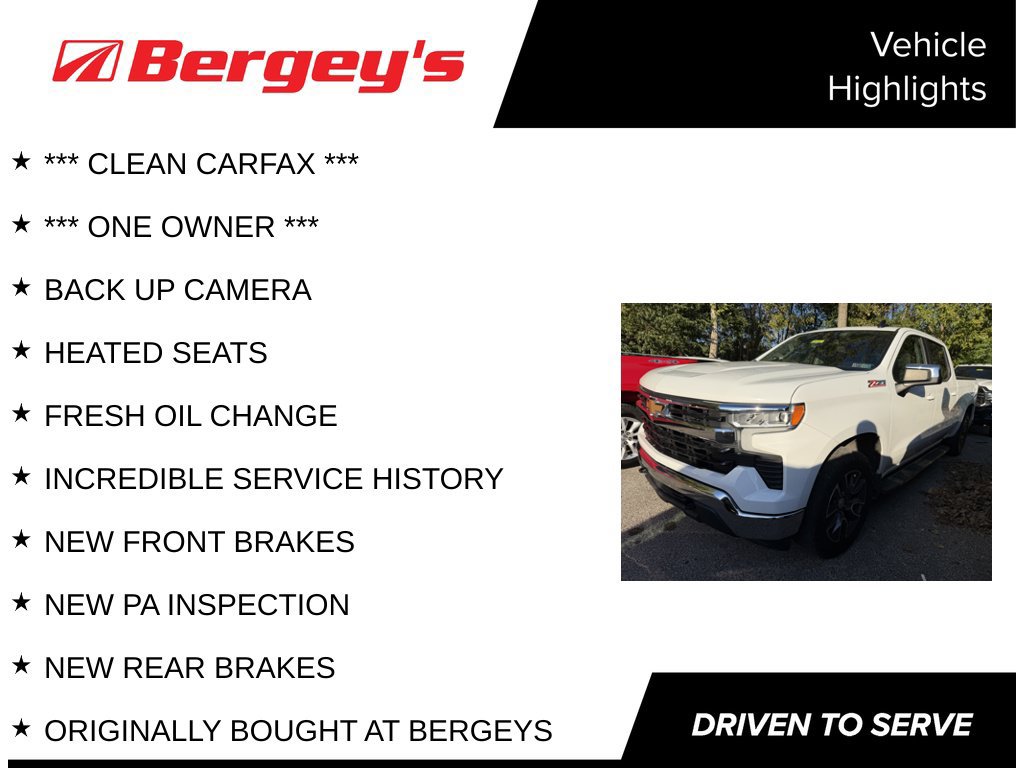 Certified 2022 Chevrolet Silverado 1500 LT w/ Z71 Off-Road Package AWD/4WD image 4