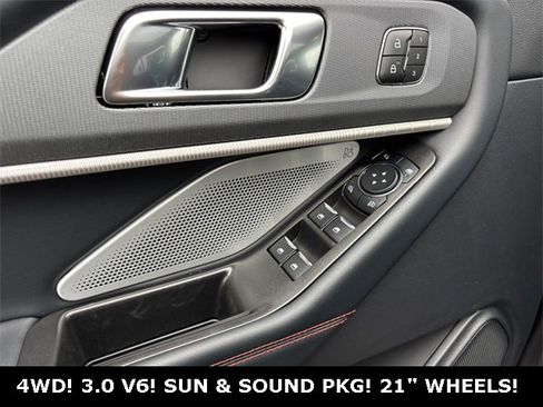 New 2026 Ford Explorer ST w/ Sun And Sound Package image 8