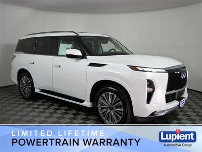 New 2025 INFINITI QX80 Sensory