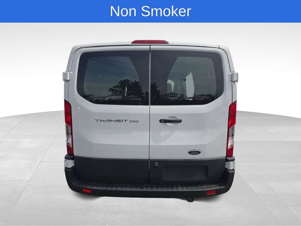 Used 2025 Ford Transit 250 Low Roof w/ Exterior Upgrade Package RWD image 5
