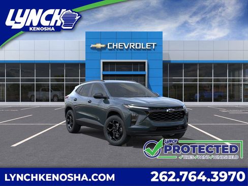 New 2026 Chevrolet Trax LT w/ Midnight Edition FWD image 1