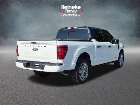 Used 2024 Ford F150 Platinum w/ Equipment Group 703A Plus AWD/4WD image 5