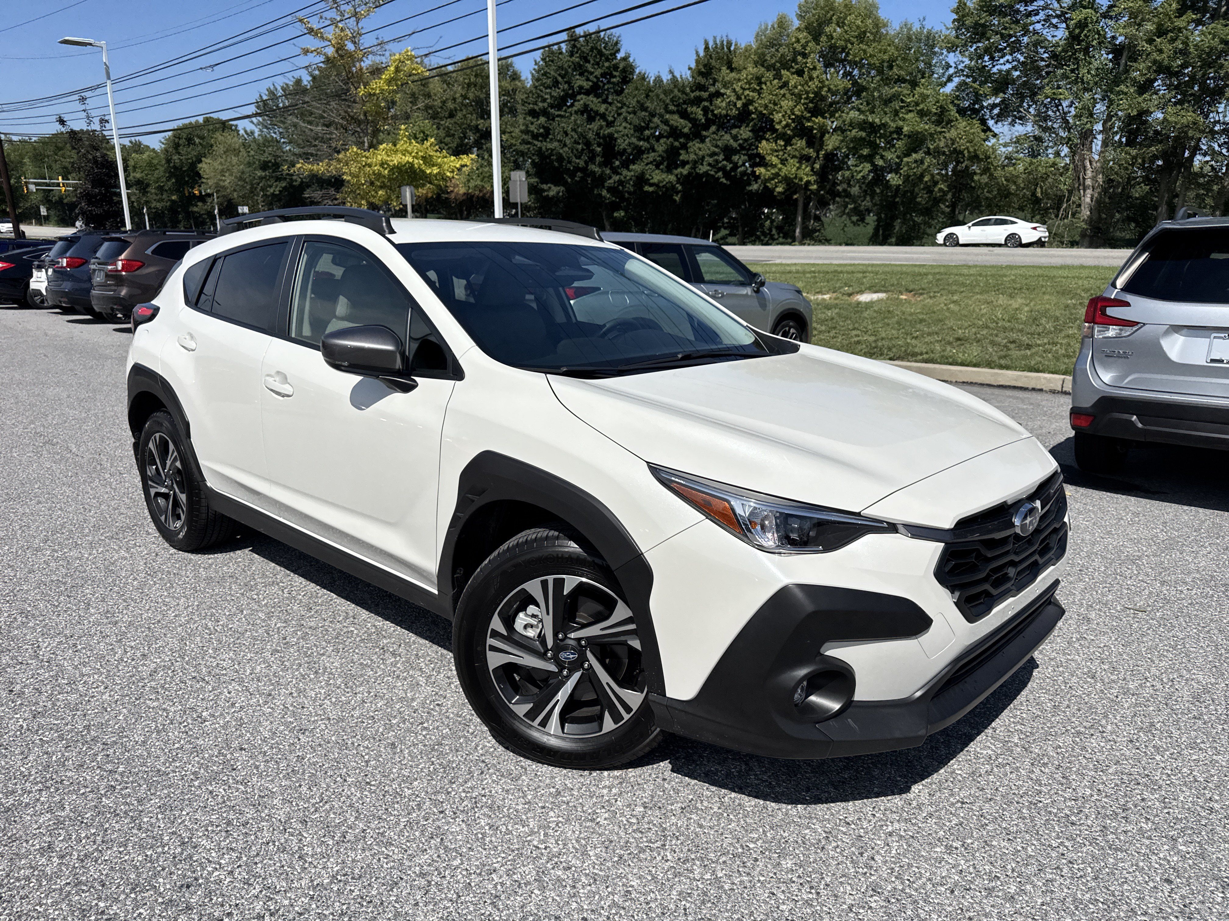 Used 2024 Subaru Crosstrek 2.0i Premium w/ Crosstrek Mirror Package AWD/4WD image 23