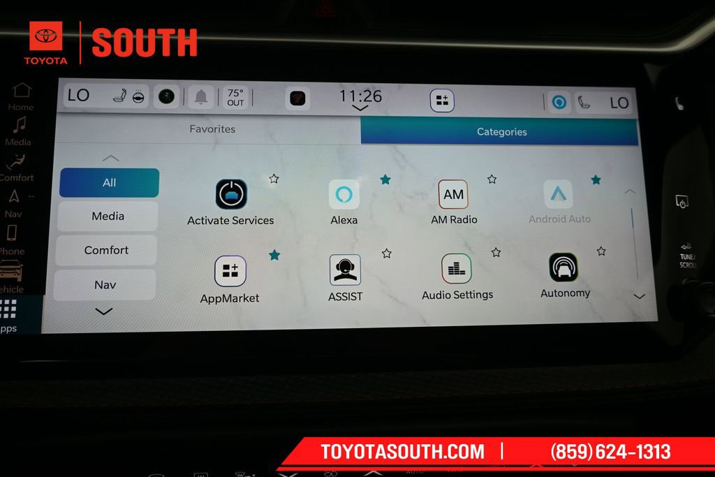 Used 2026 Jeep Cherokee Overland AWD/4WD image 17
