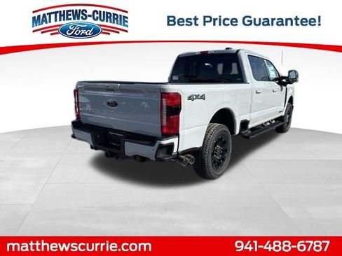 New 2025 Ford F250 Lariat w/ Black Appearance Package image 4