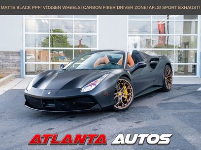 Used 2018 Ferrari 488 Spider