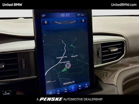 Used 2020 Ford Explorer Platinum w/ Premium Technology Package image 10