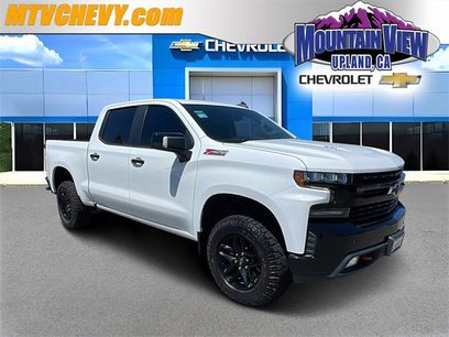 Used 2022 Chevrolet Silverado 1500 LT Trail Boss w/ Safety Package