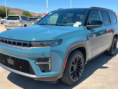 New 2026 Jeep Grand Wagoneer Summit