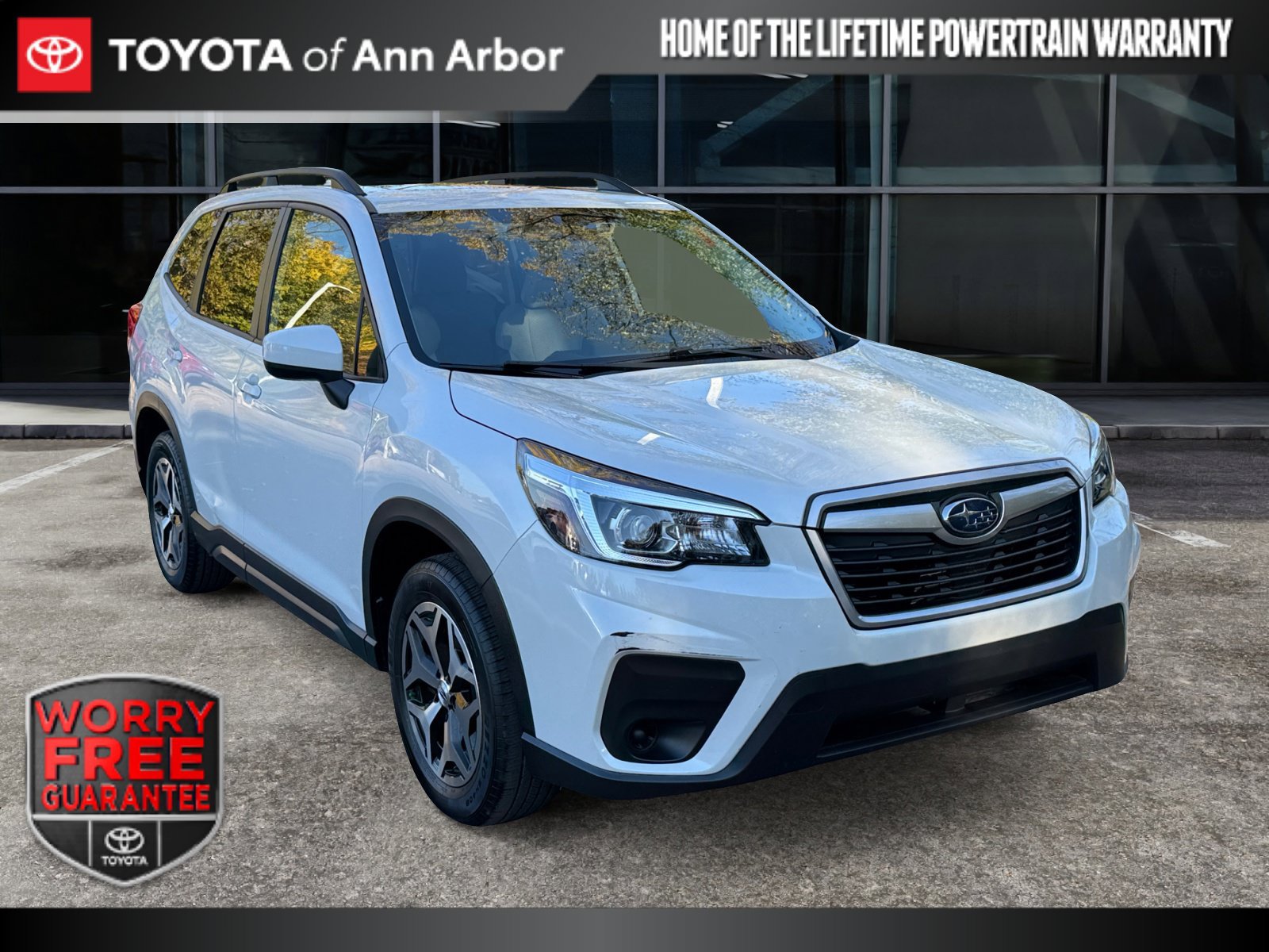 Used 2020 Subaru Forester Premium AWD/4WD image 1