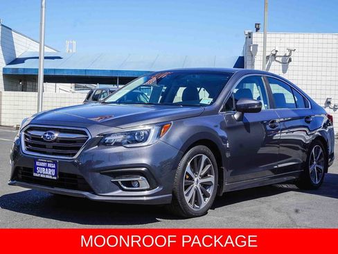 Used 2019 Subaru Legacy 2.5i Limited w/ Popular Package #2A AWD/4WD image 3
