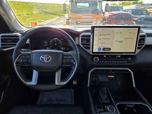 Used 2024 Toyota Tundra Limited w/ TRD Off-Road Package AWD/4WD image 16
