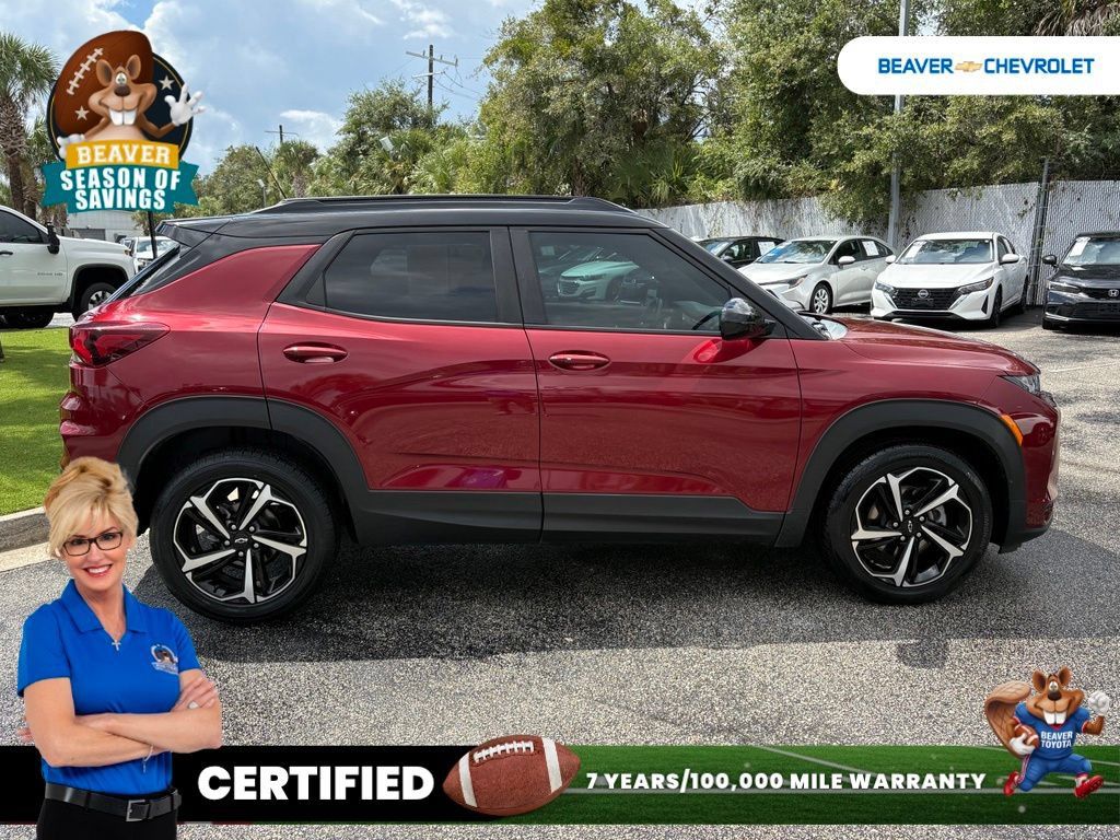 Used 2022 Chevrolet TrailBlazer RS FWD image 8