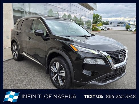 Used 2023 Nissan Rogue SL w/ SL Premium Package AWD/4WD image 16